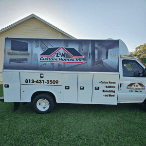 LK Custom Homes Inc Truck